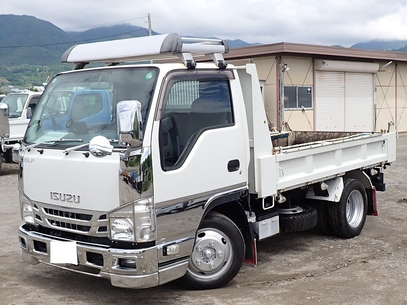 いすゞ エルフ 小型 ダンプ BKG-NJR85AD H20 の中古トラック【車両No.148509】