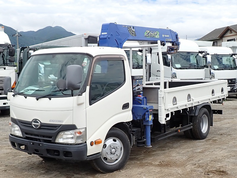 日野 デュトロ 小型 クレーン付 4段 ラジコン の中古トラック【車両No.171770】