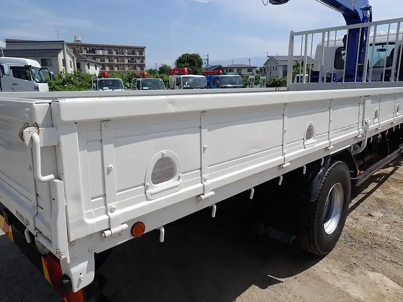 日野 レンジャー 中型/増トン クレーン付 4段 ラジコンの中古トラック画像8