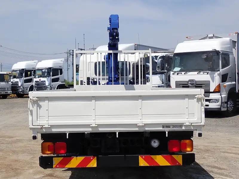日野 レンジャー 中型/増トン クレーン付 4段 ラジコンの中古トラック画像5