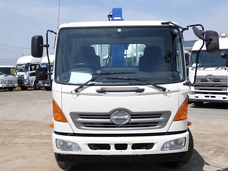 日野 レンジャー 中型/増トン クレーン付 4段 ラジコンの中古トラック画像2