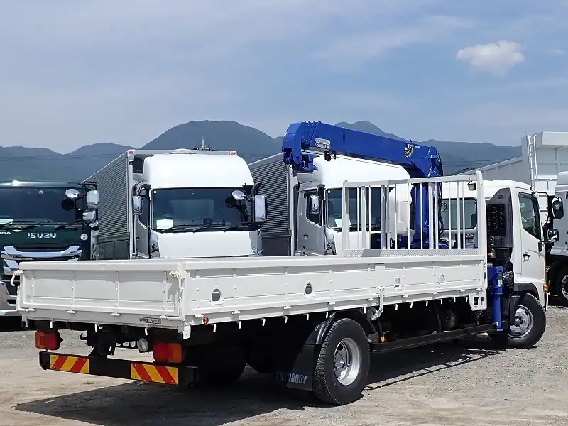 日野 レンジャー 中型/増トン クレーン付 4段 ラジコンの中古トラック画像3
