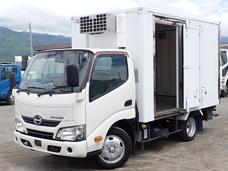 日野 デュトロ 小型 冷凍冷蔵 低温 床アルミ の中古トラック【車両No.172251】