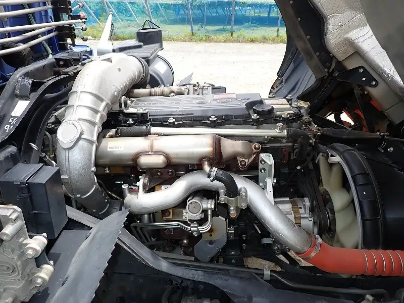 三菱 ファイター 中型/増トン クレーン付 4段 フックインの中古トラック画像19