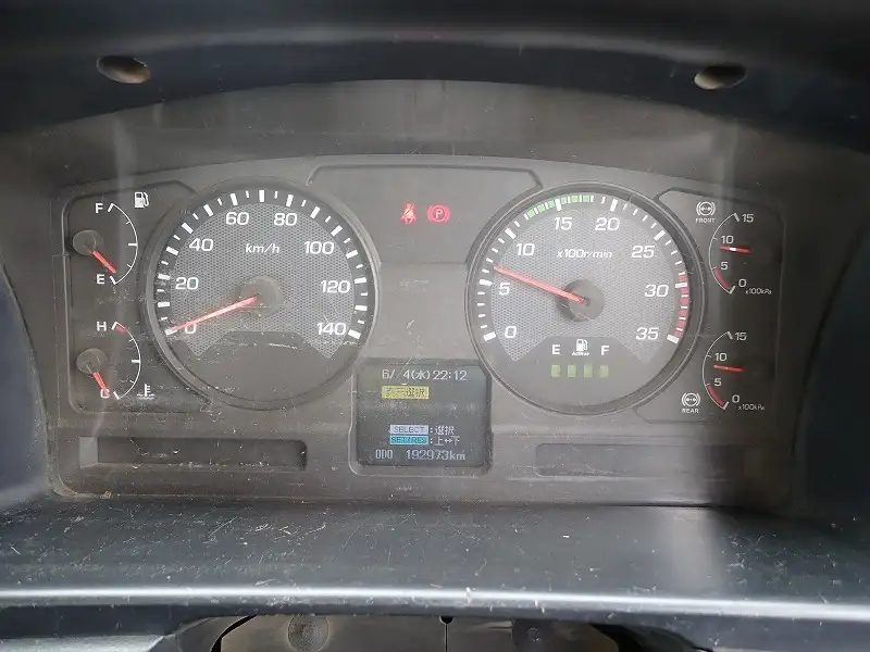 三菱 ファイター 中型/増トン クレーン付 4段 フックインの中古トラック画像15