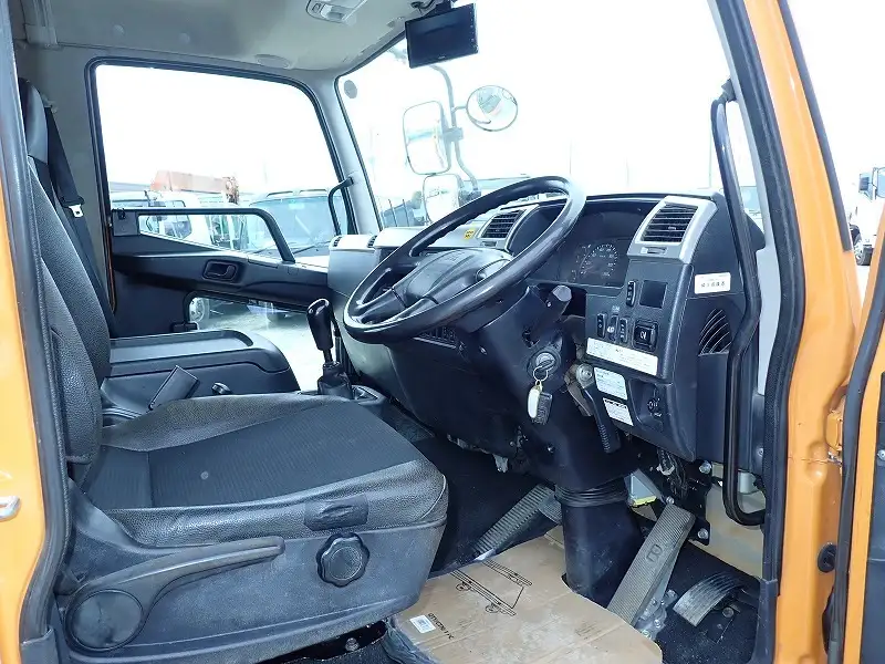 三菱 ファイター 中型/増トン クレーン付 4段 フックインの中古トラック画像12