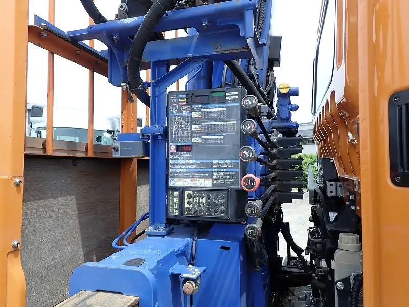 三菱 ファイター 中型/増トン クレーン付 4段 フックインの中古トラック画像10