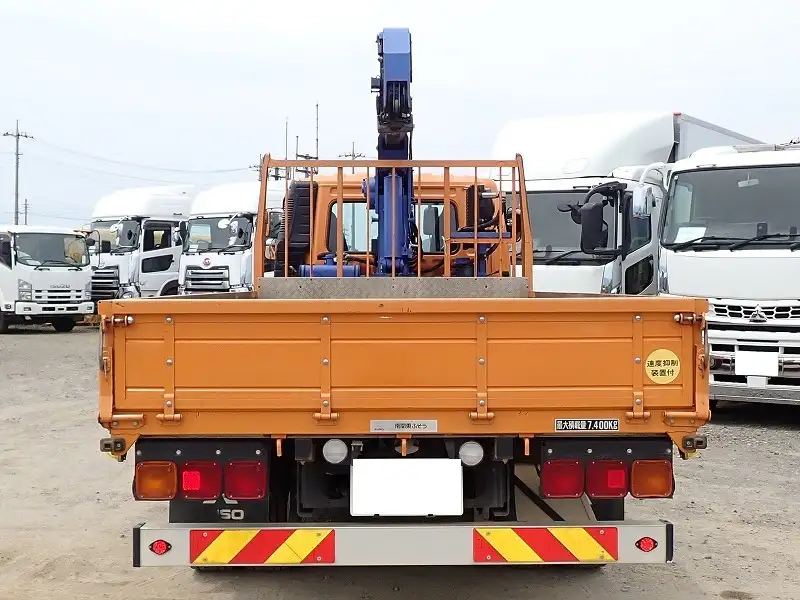 三菱 ファイター 中型/増トン クレーン付 4段 フックインの中古トラック画像4