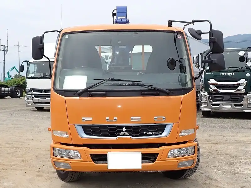 三菱 ファイター 中型/増トン クレーン付 4段 フックインの中古トラック画像2