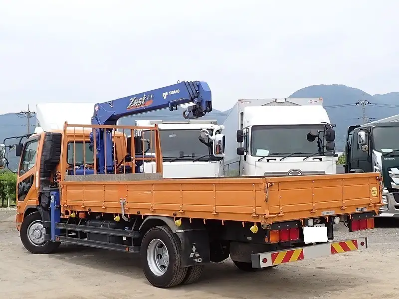 三菱 ファイター 中型/増トン クレーン付 4段 フックインの中古トラック画像5