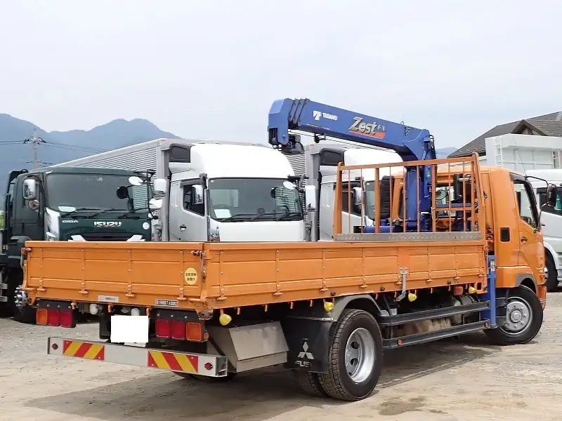 三菱 ファイター 中型/増トン クレーン付 4段 フックインの中古トラック画像3