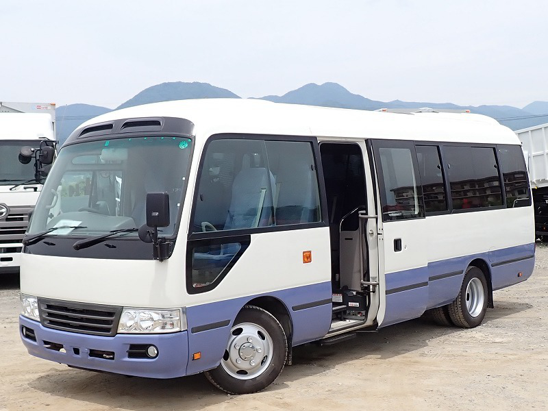 トヨタ コースター 小型 バス マイクロバス SPG-XZB70 の中古トラック【車両No.133273】