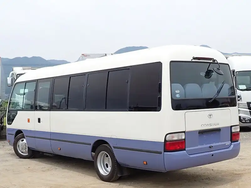 トヨタ コースター 小型 バス マイクロバス SKG-XZB50の中古トラック画像5