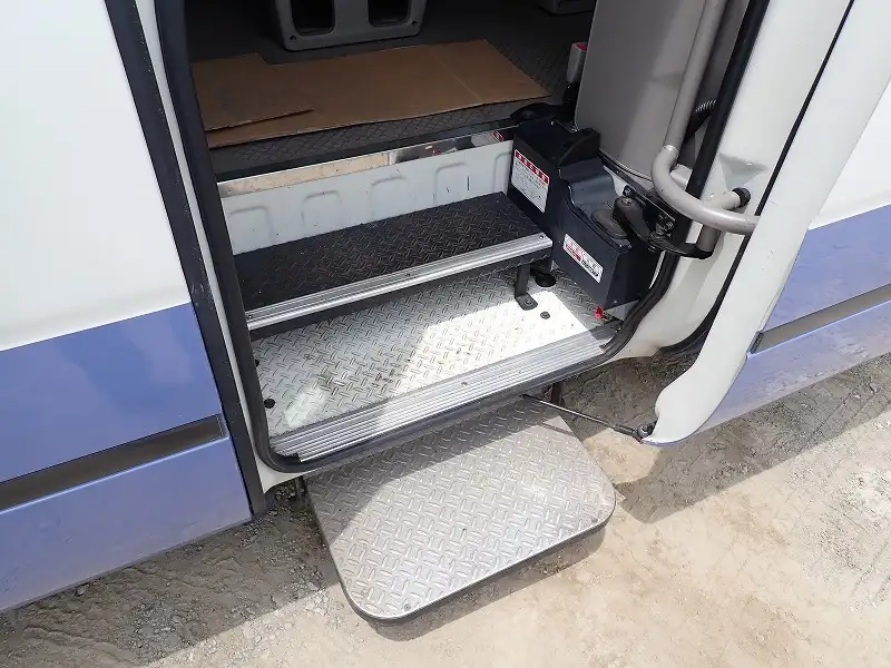 トヨタ コースター 小型 バス マイクロバス SKG-XZB50の中古トラック画像7
