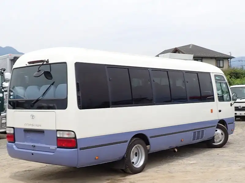 トヨタ コースター 小型 バス マイクロバス SKG-XZB50の中古トラック画像3