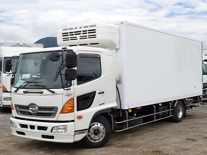 日野 レンジャー 中型/増トン 冷凍冷蔵 低温 パワーゲート の中古トラック【車両No.140951】