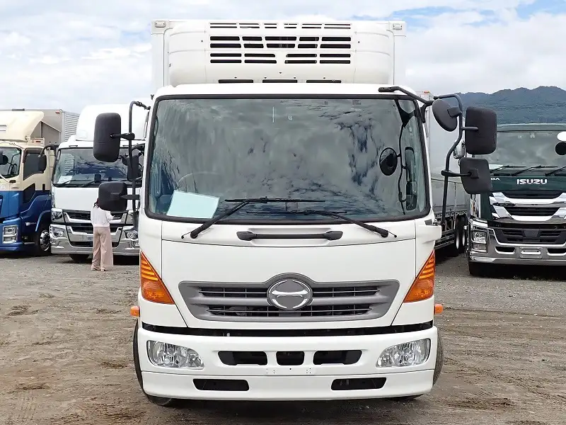 日野 レンジャー 中型/増トン 冷凍冷蔵 低温 パワーゲートの中古トラック画像2