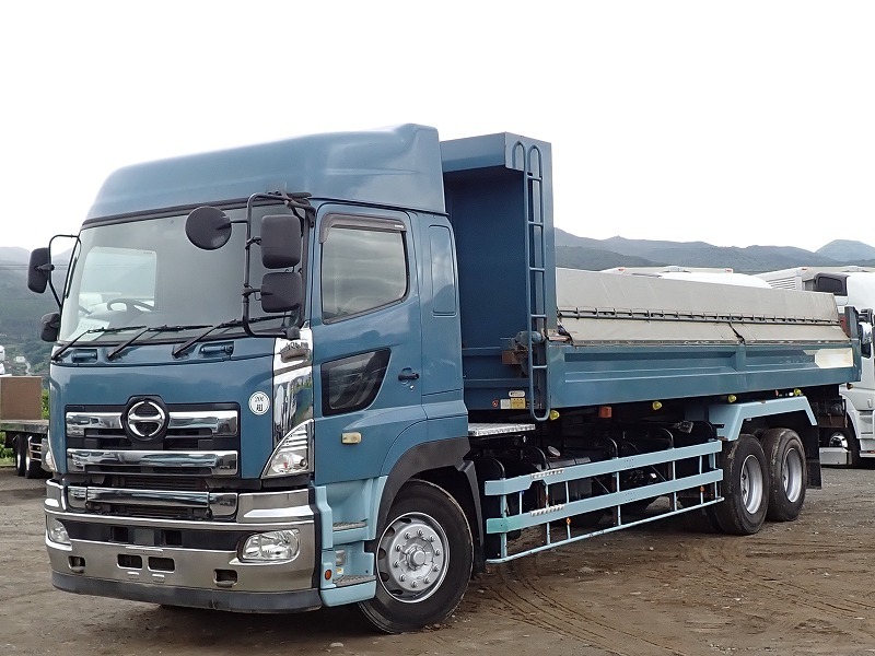 日野 プロフィア 大型 ダンプ QKG-FS1EWEA
