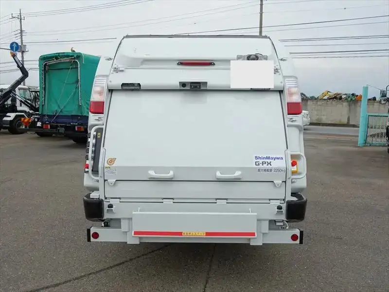 三菱 キャンター 小型 パッカー車 プレス式 2RG-FEAV0の中古トラック画像4