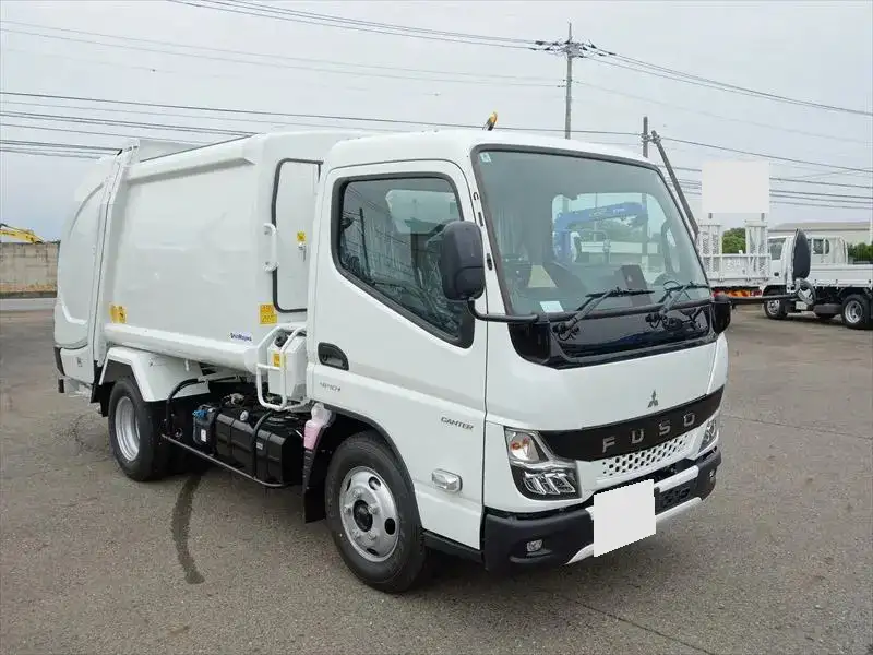 三菱 キャンター 小型 パッカー車 プレス式 2RG-FEAV0の中古トラック画像2