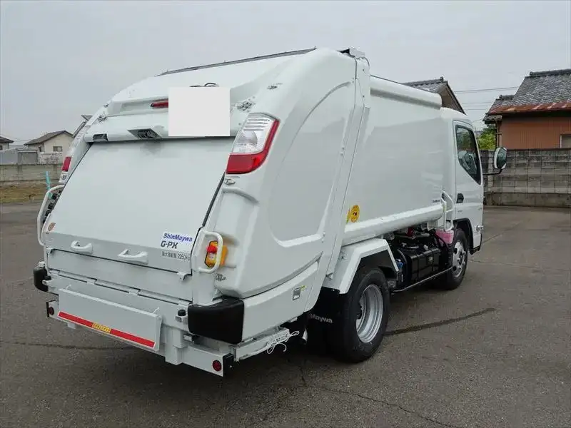 三菱 キャンター 小型 パッカー車 プレス式 2RG-FEAV0の中古トラック画像3