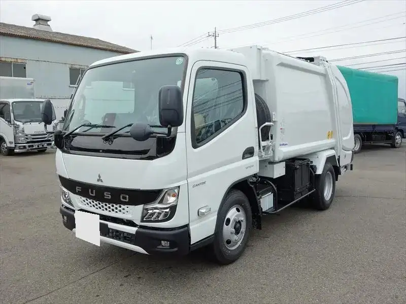 三菱 キャンター 小型 パッカー車 プレス式 2RG-FEAV0 の中古トラック【車両No.189981】