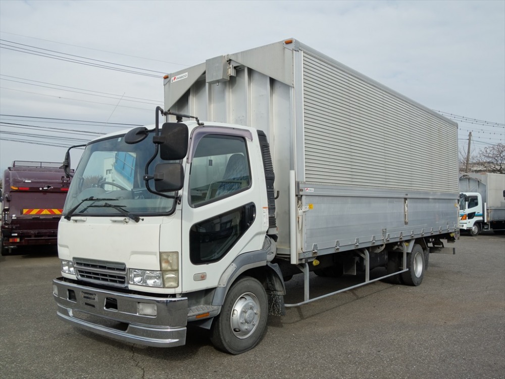 三菱 ファイター 中型/増トン ウイング パワーゲート エアサス の中古トラック【車両No.171548】