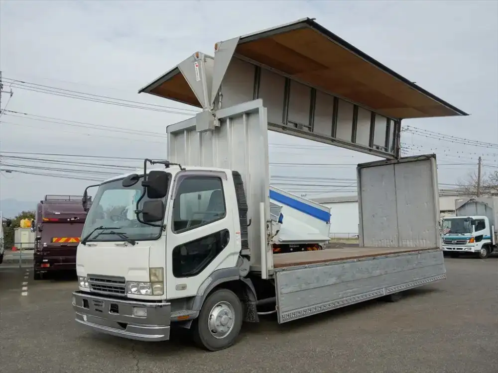 三菱 ファイター 中型/増トン ウイング PA-FK71RK H17の中古トラック画像6