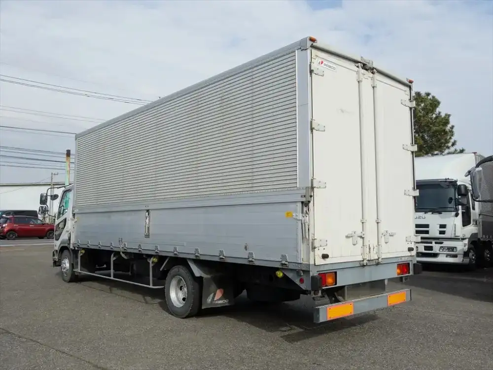 三菱 ファイター 中型/増トン ウイング PA-FK71RK H17の中古トラック画像5