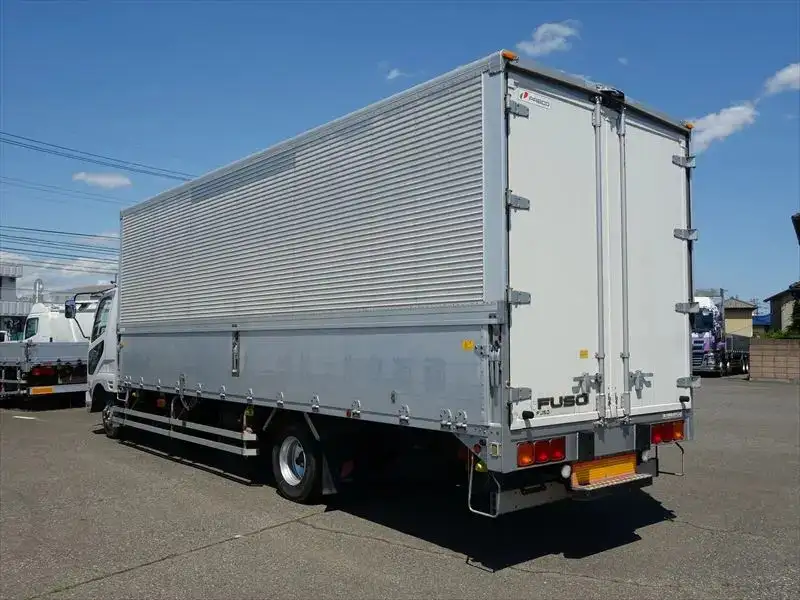 三菱 ファイター 中型/増トン ウイング エアサス ベッドの中古トラック画像5