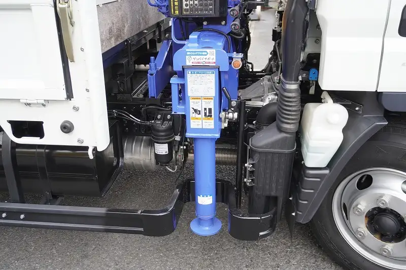 三菱 キャンター 小型 クレーン付 4段 ラジコンの中古トラック画像14