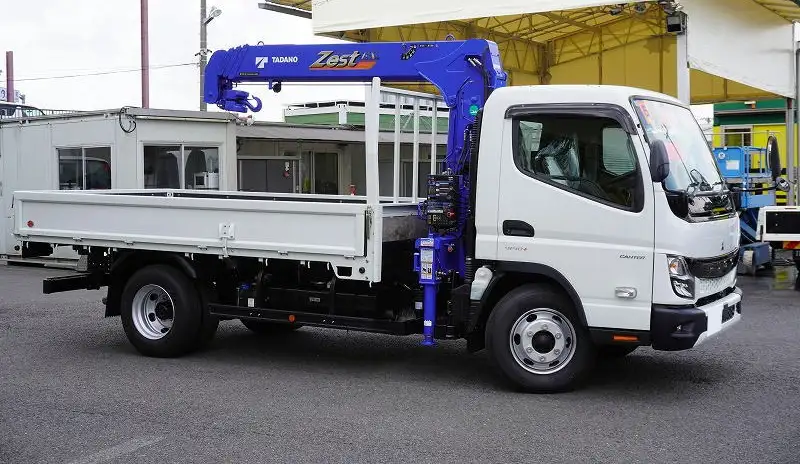 三菱 キャンター 小型 クレーン付 4段 ラジコンの中古トラック画像3