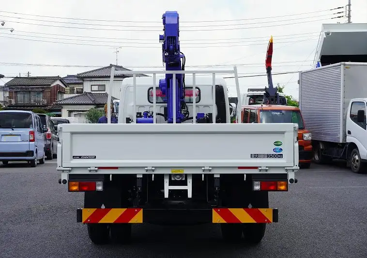 三菱 キャンター 小型 クレーン付 4段 ラジコンの中古トラック画像5