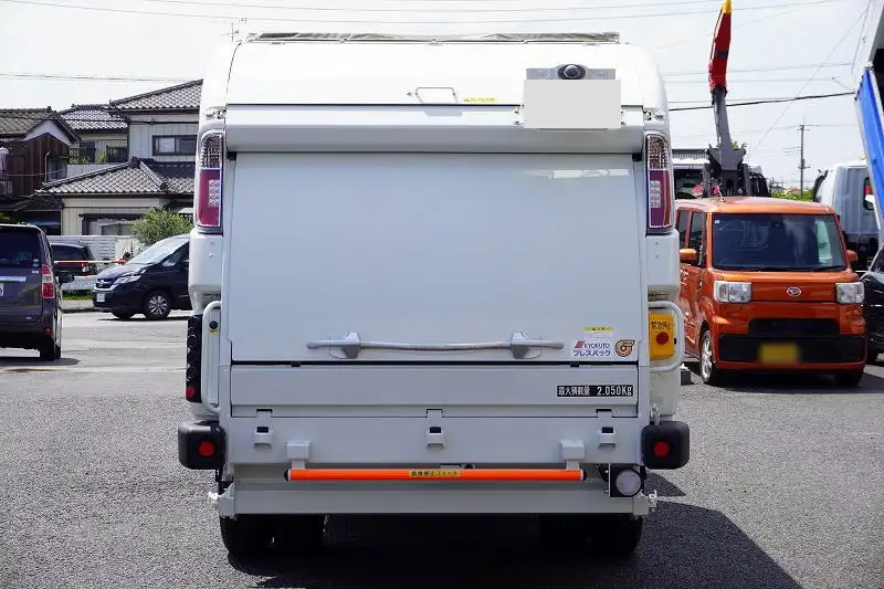 三菱 キャンター 小型 パッカー車 プレス式 2RG-FEAV0の中古トラック画像3