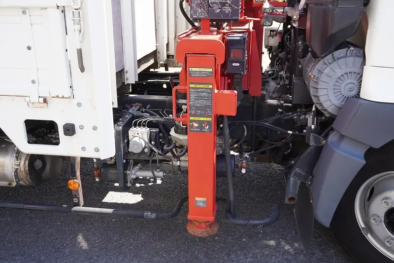 日野 レンジャー 中型/増トン クレーン付 4段 ラジコンの中古トラック画像9