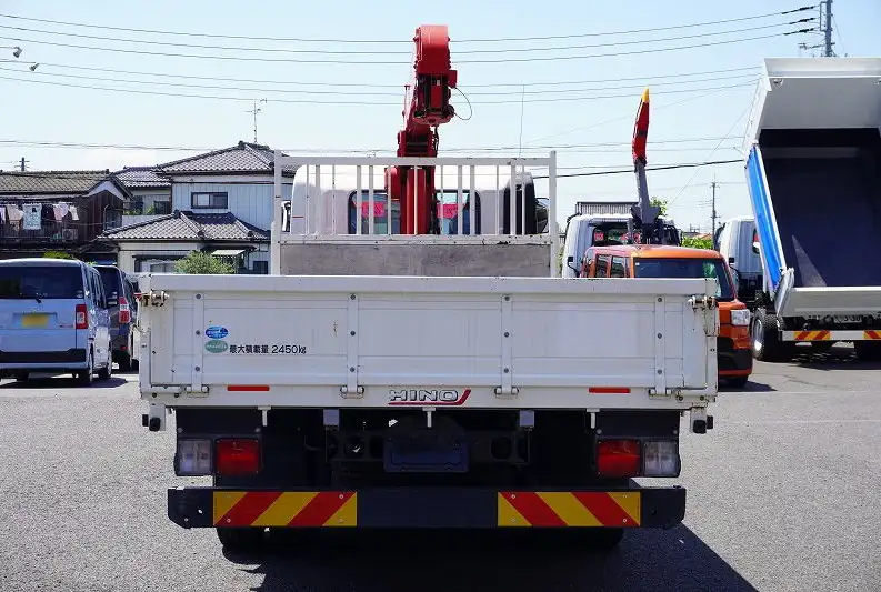 日野 レンジャー 中型/増トン クレーン付 4段 ラジコンの中古トラック画像3