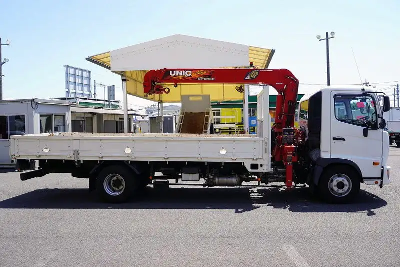 日野 レンジャー 中型/増トン クレーン付 4段 ラジコンの中古トラック画像2