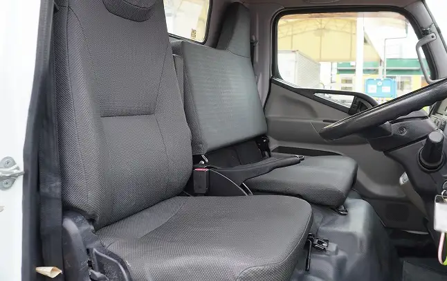 三菱 キャンター 小型 高所・建柱車 高所作業車 電工仕様の中古トラック画像11
