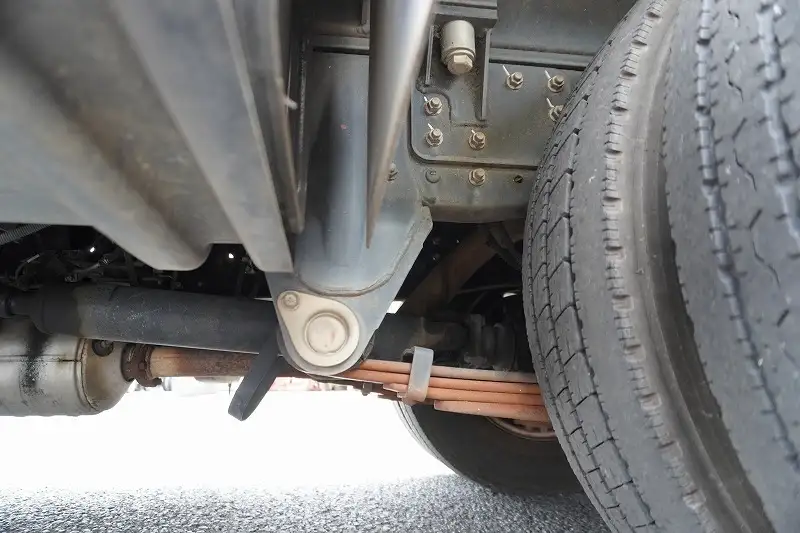 三菱 キャンター 小型 高所・建柱車 高所作業車 電工仕様の中古トラック画像像17