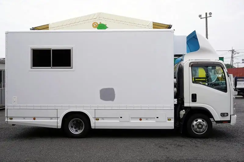 いすゞ エルフ 小型 特殊車両 TPG-NPS85AN H30の中古トラック画像2