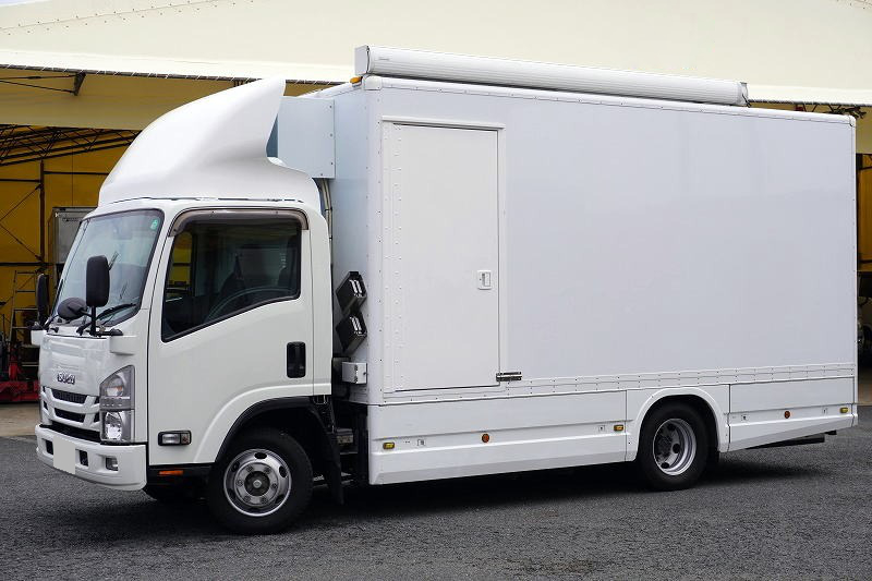 いすゞ エルフ 小型 特殊車両