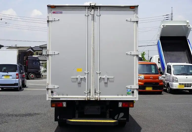 日野 デュトロ 小型 アルミバン 2RG-XZC605M R2の中古トラック画像3
