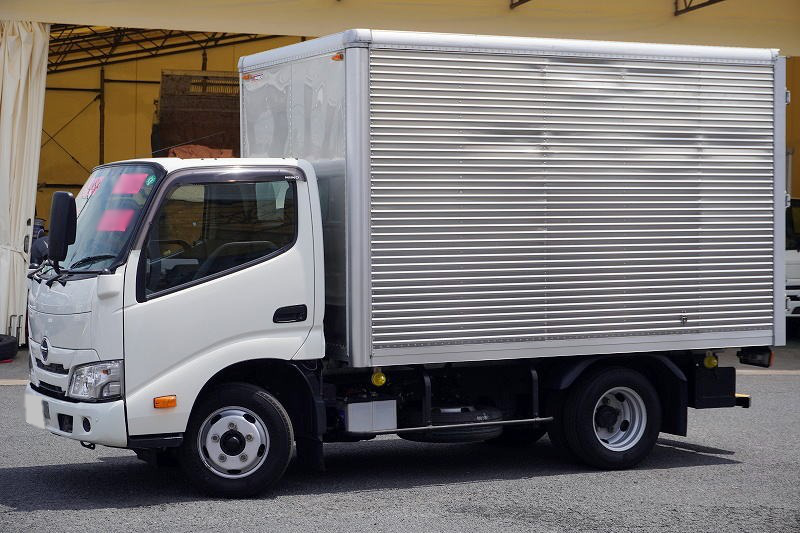日野 デュトロ 小型 アルミバン パワーゲート サイドドア の中古トラック【車両No.133374】