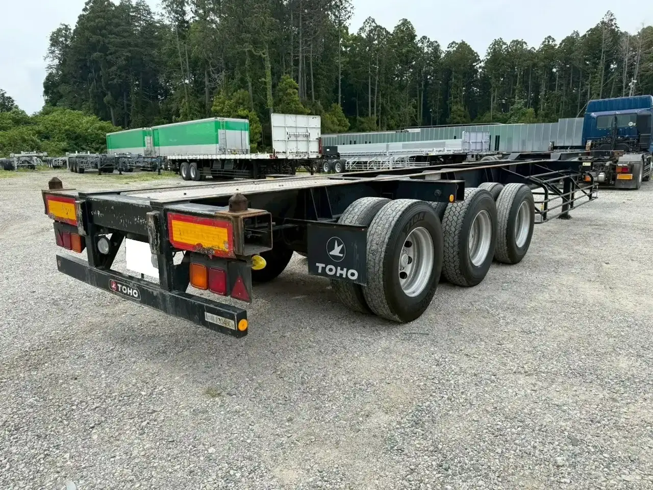 国内・その他 国産車その他 トレーラー/その他 トレーラー 3軸 TC36H1C35の中古トラック画像3
