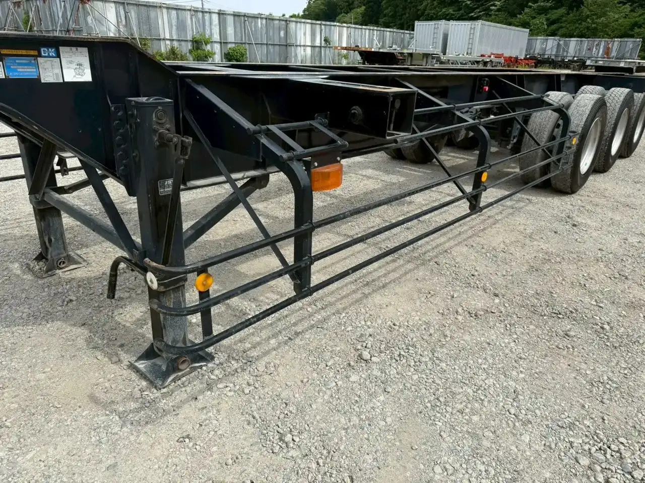 国内・その他 国産車その他 トレーラー/その他 トレーラー 3軸 TC36H1C35の中古トラック画像5