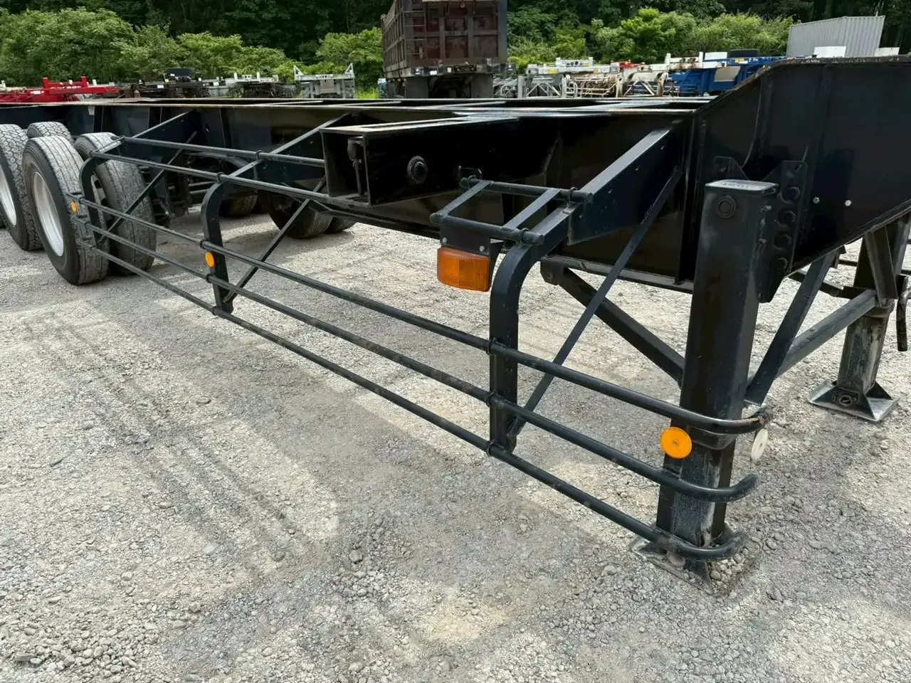 国内・その他 国産車その他 トレーラー/その他 トレーラー 3軸 TC36H1C35の中古トラック画像6