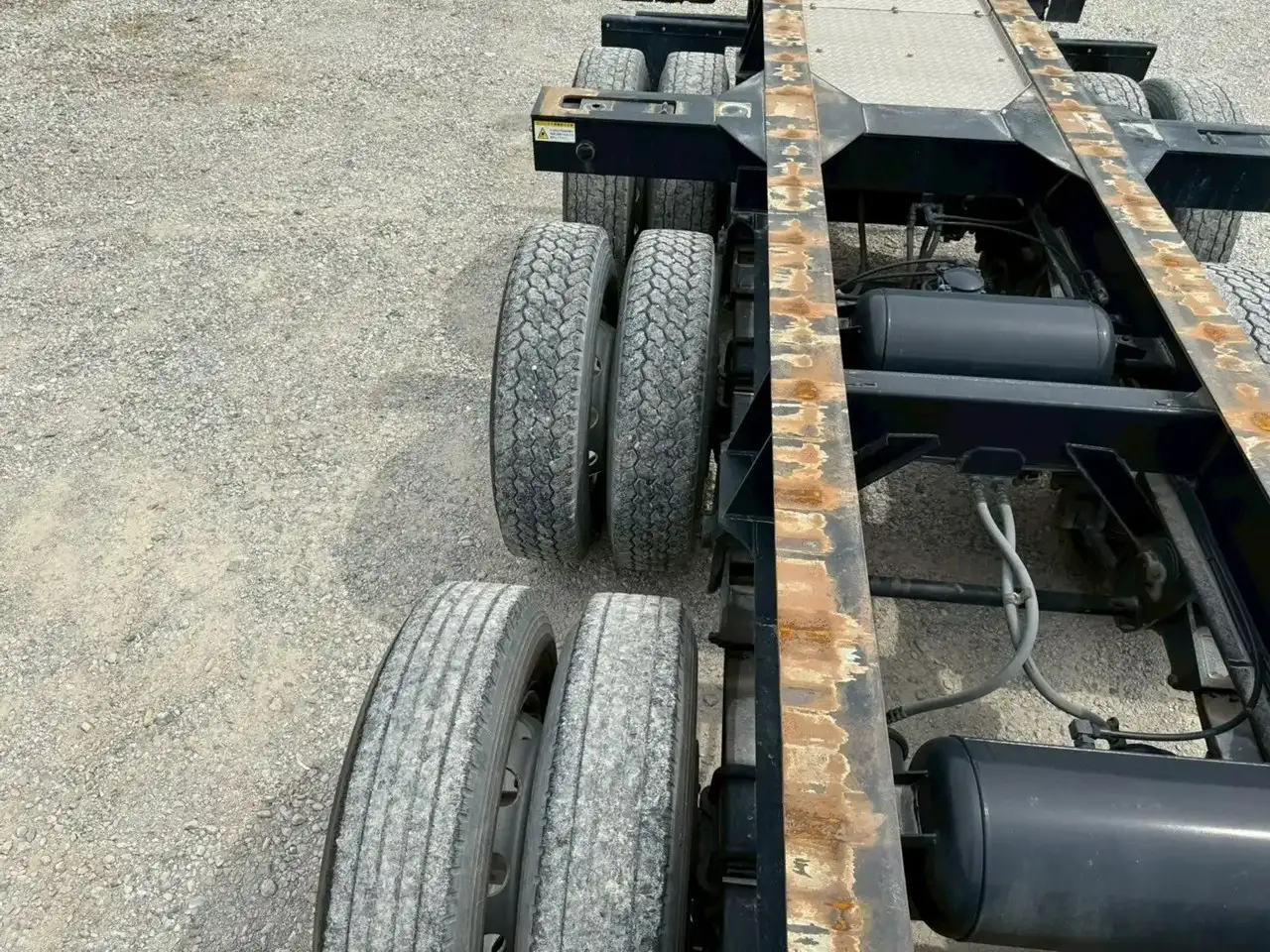 国内・その他 国産車その他 トレーラー/その他 トレーラー 3軸 TC36H1C35の中古トラック画像9