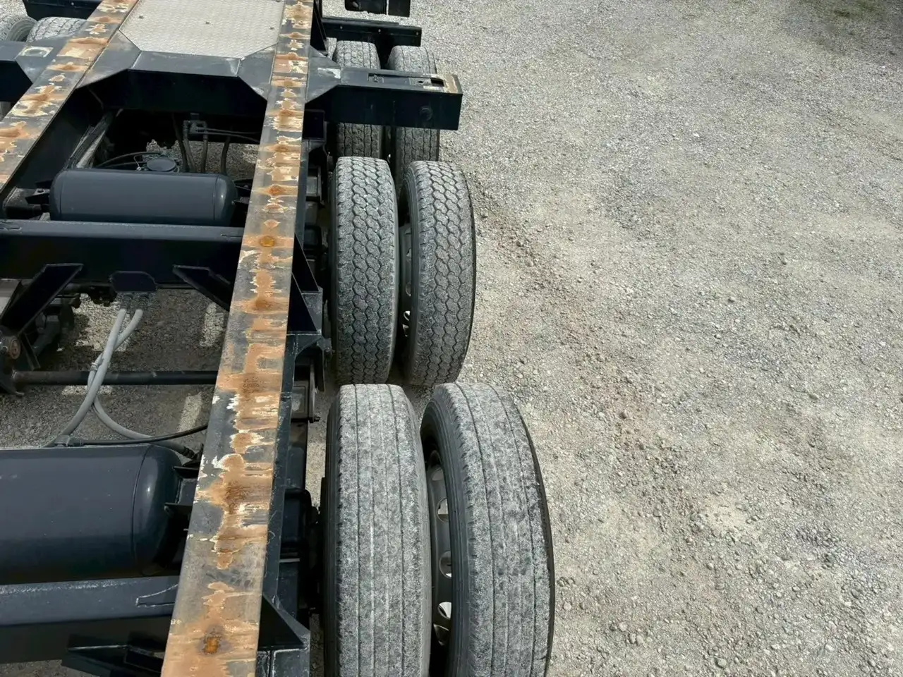 国内・その他 国産車その他 トレーラー/その他 トレーラー 3軸 TC36H1C35の中古トラック画像10