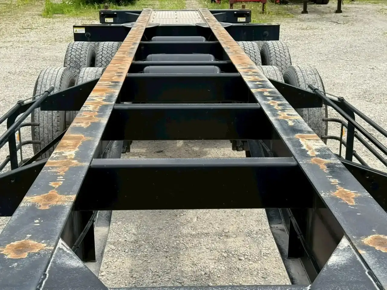 国内・その他 国産車その他 トレーラー/その他 トレーラー 3軸 TC36H1C35の中古トラック画像8