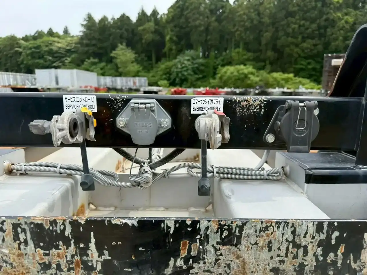 国内・その他 国産車その他 トレーラー/その他 トレーラー 3軸 TC36H1C35の中古トラック画像14